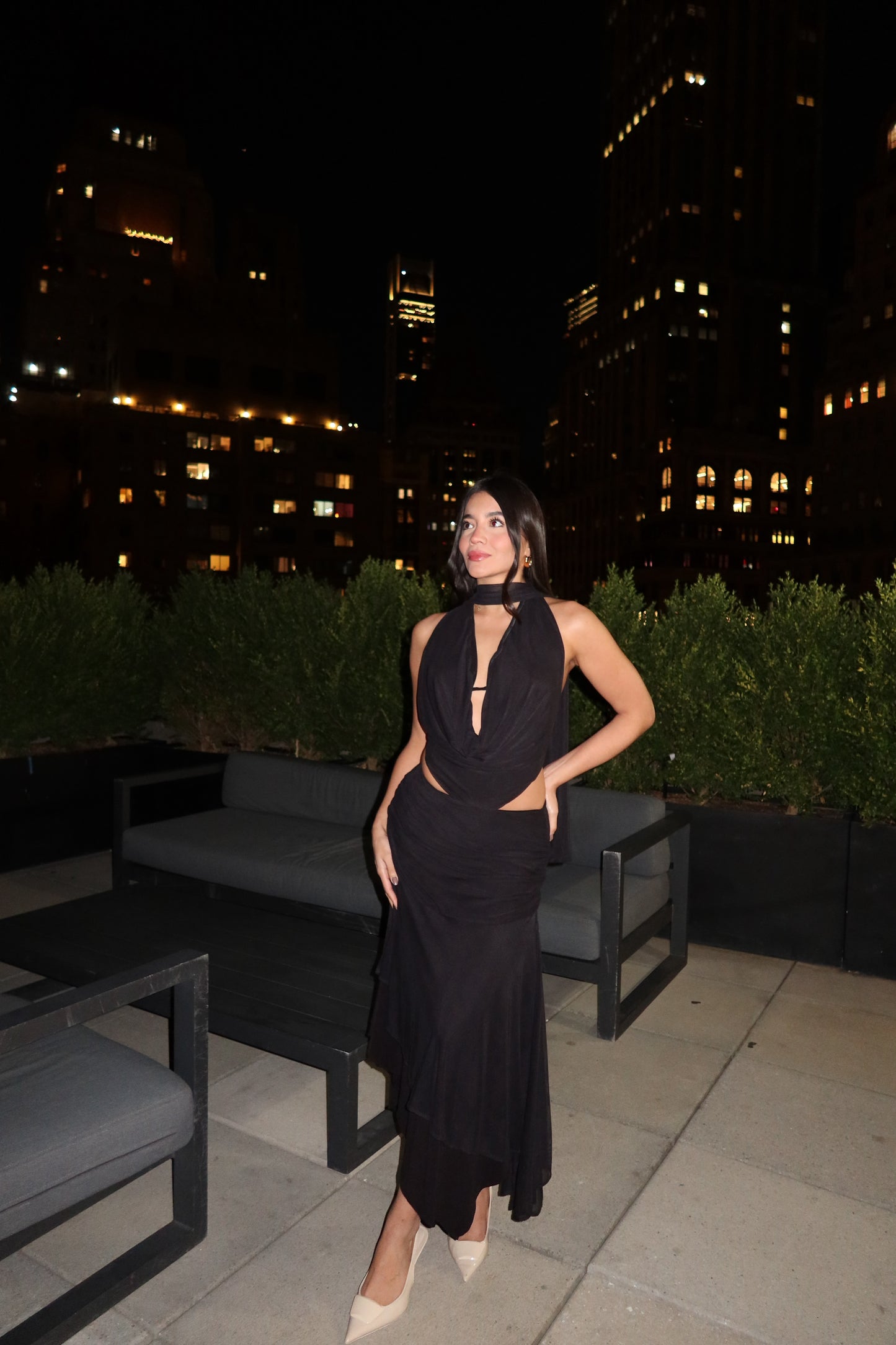 SoHo Mesh Dress