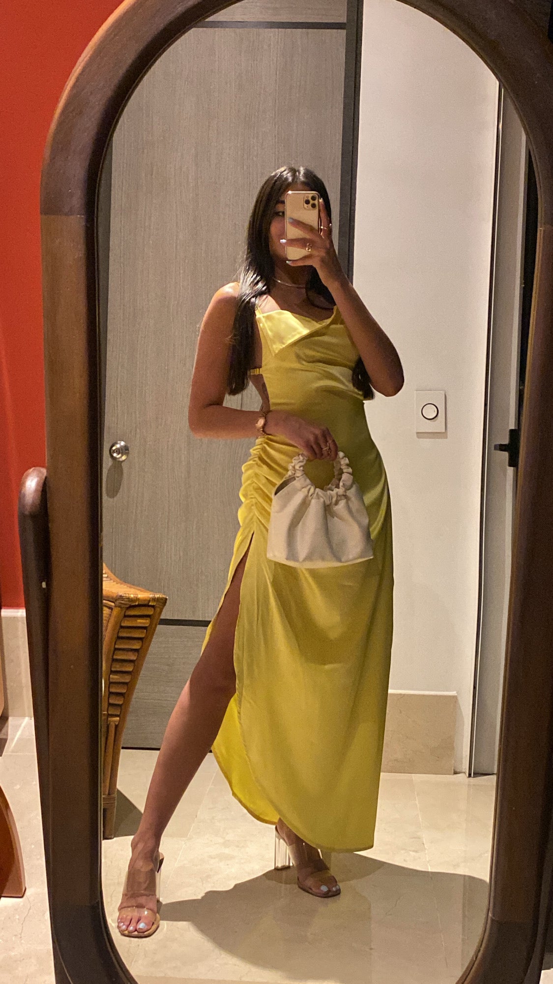 Vestido edição seda