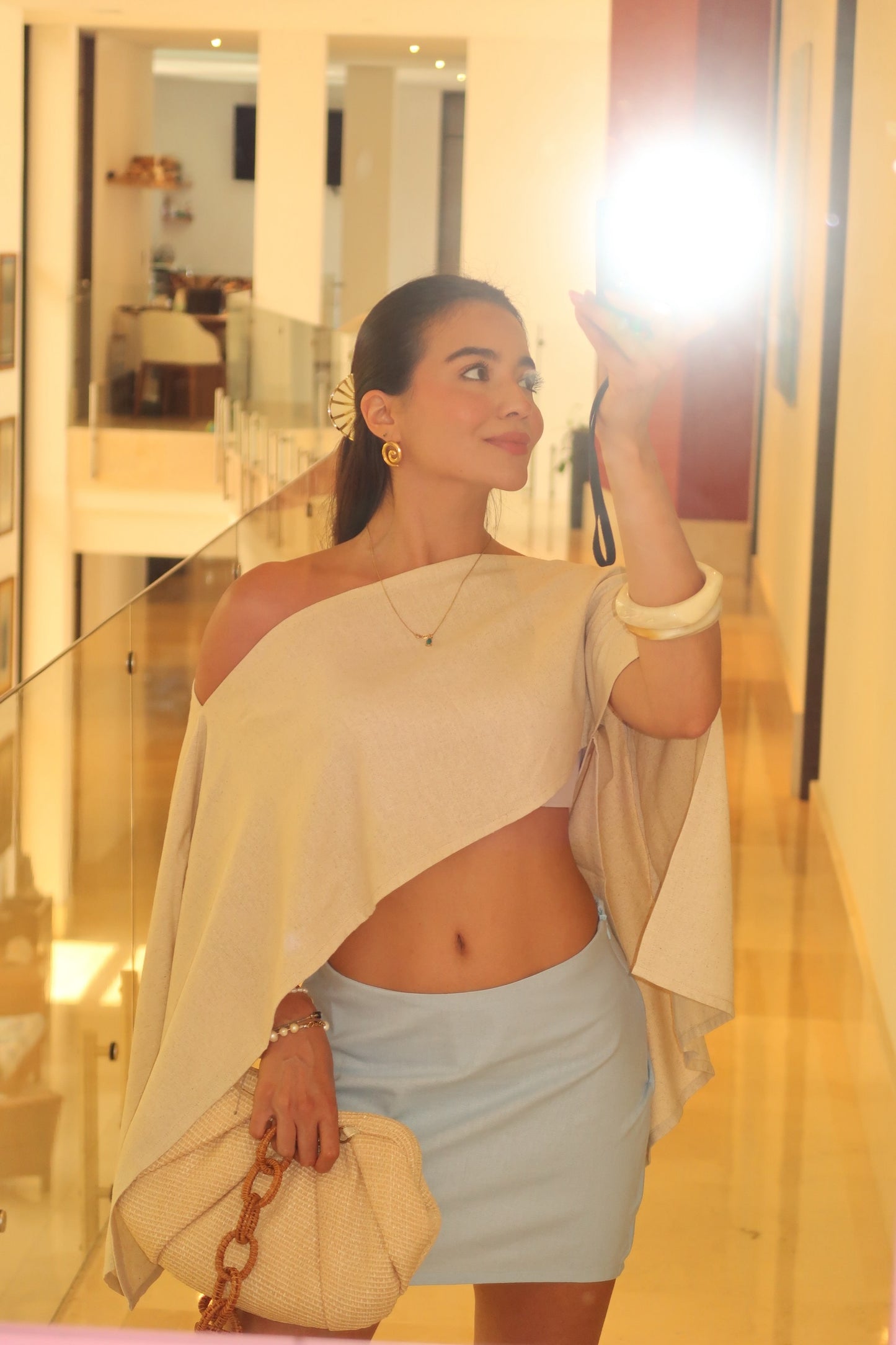 The Amelia Blouse
