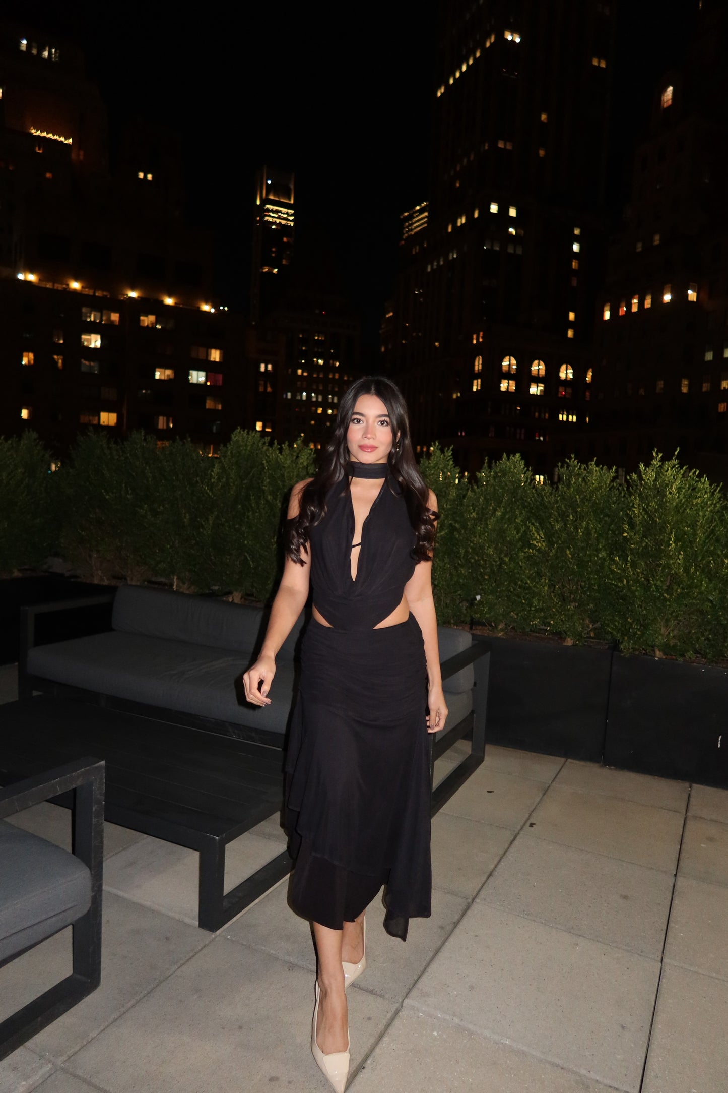 SoHo Mesh Dress