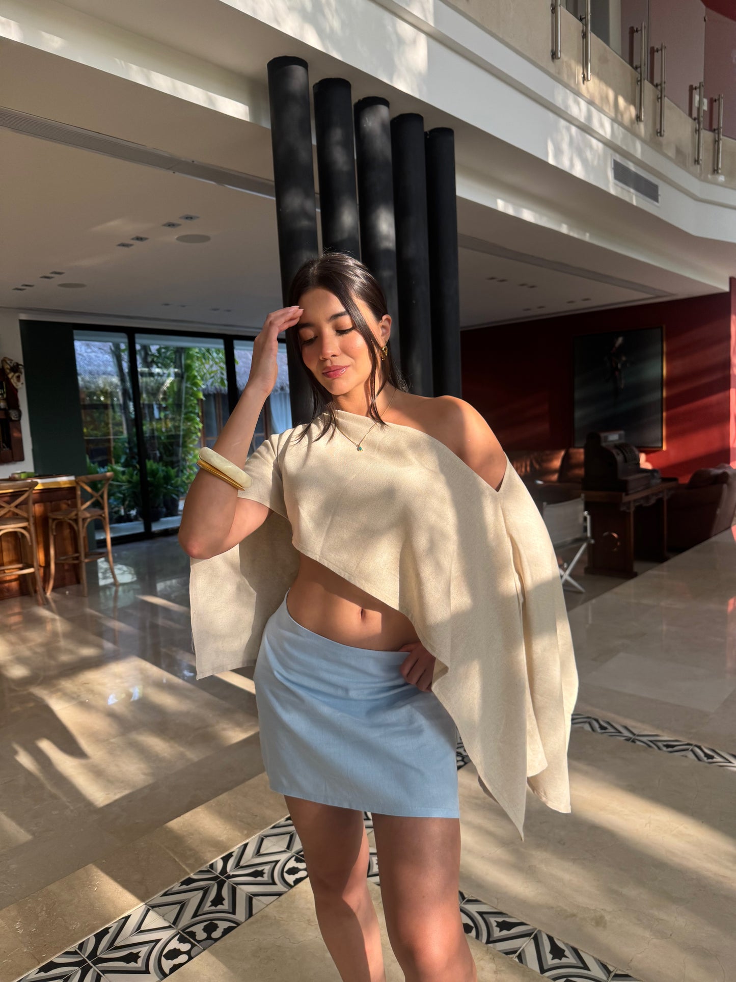 The Amelia Blouse