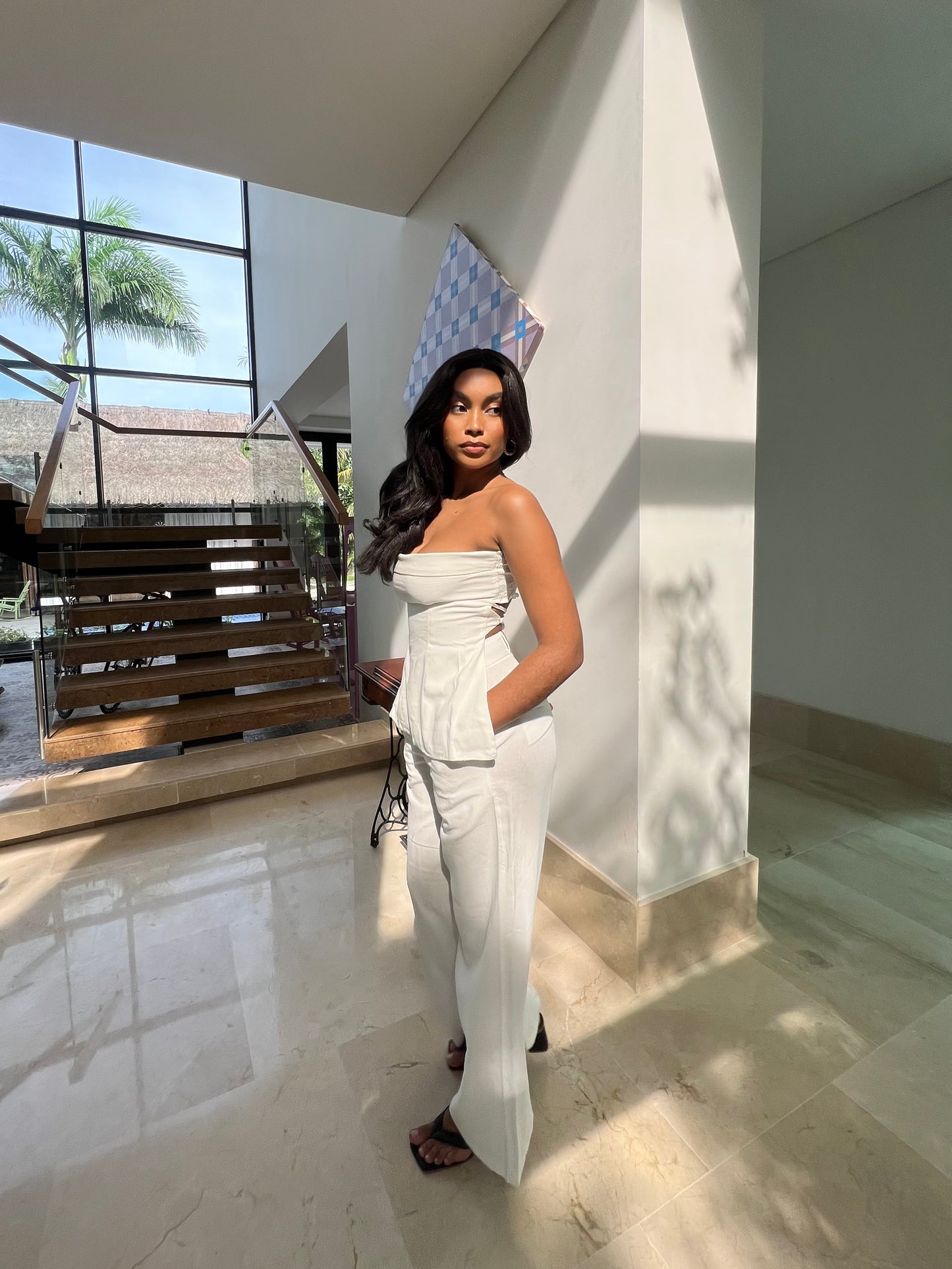 Conjunto La Dolce Vita com Calça