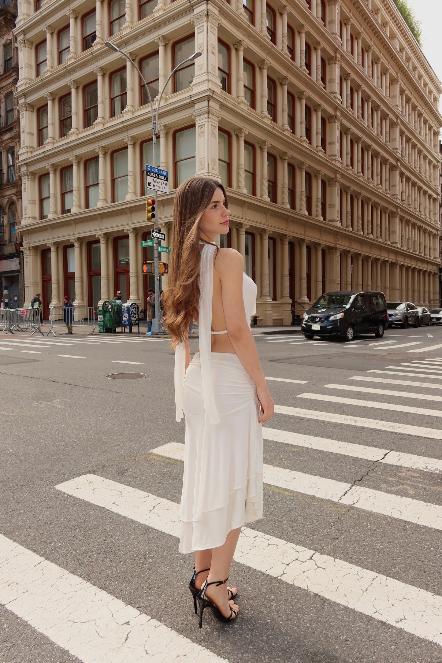 SoHo Mesh Dress