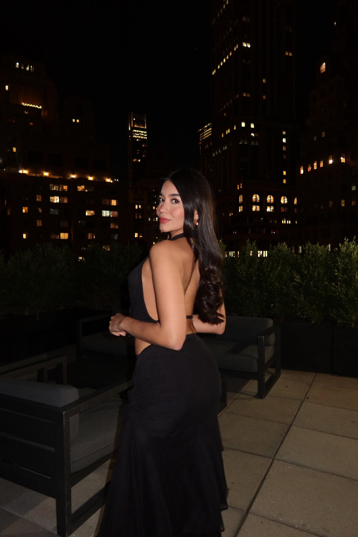 SoHo Mesh Dress