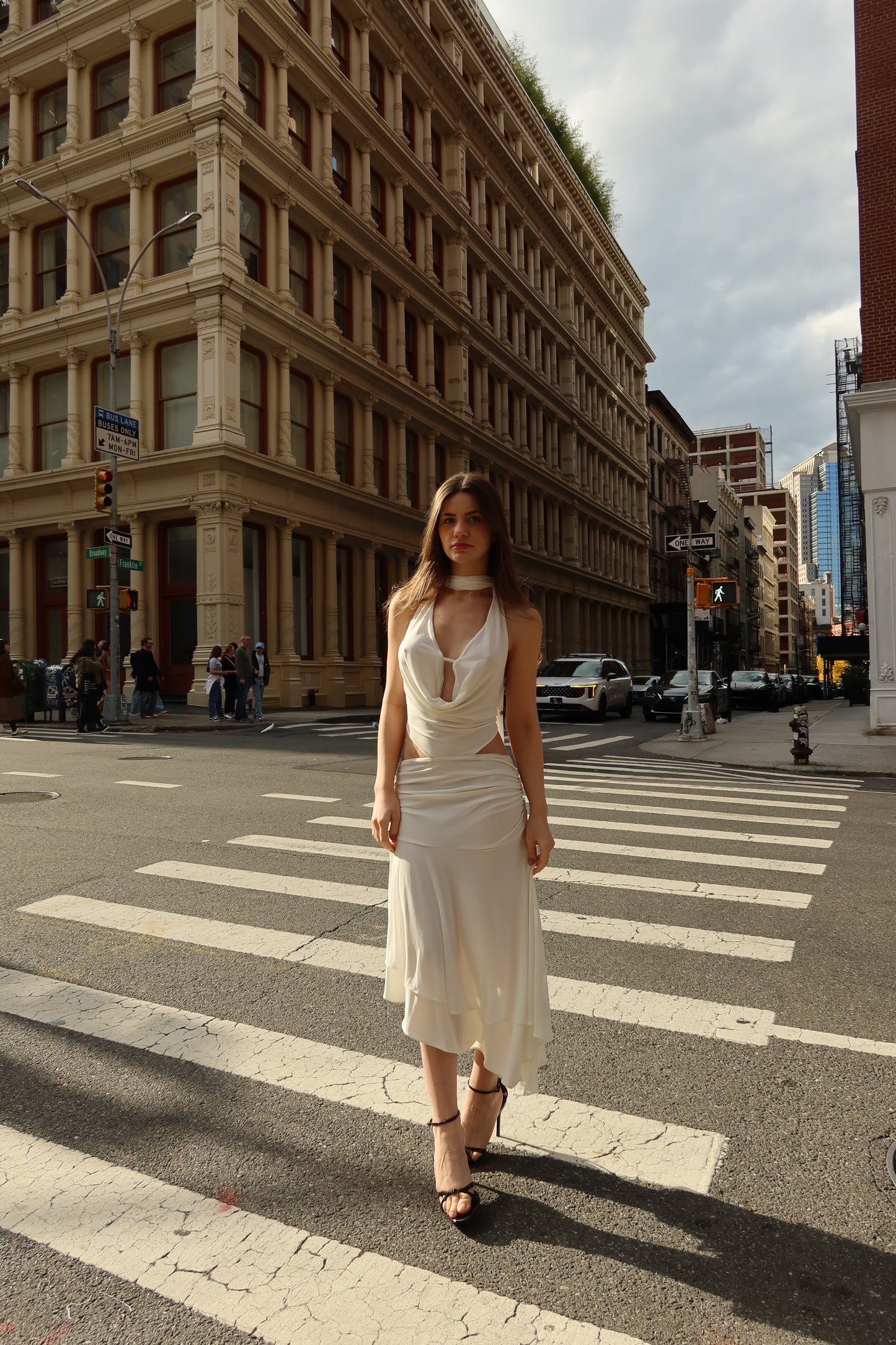 SoHo Mesh Dress