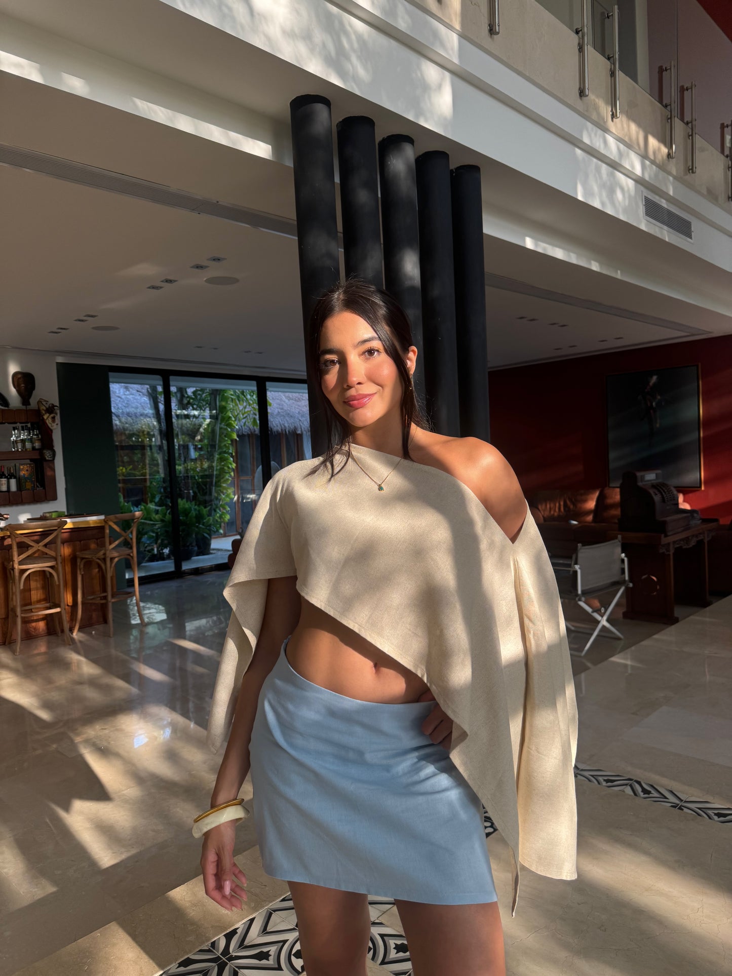 The Amelia Blouse