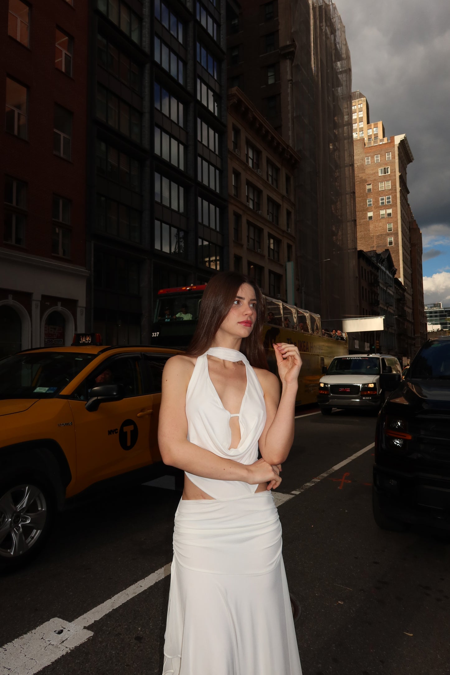 SoHo Mesh Dress