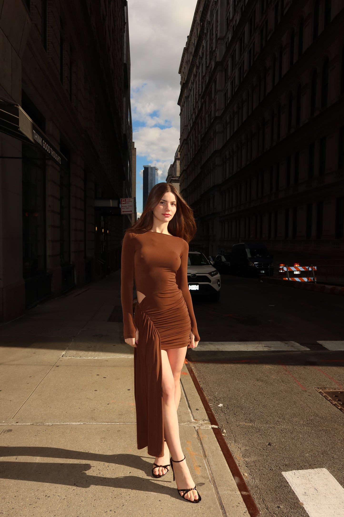 The Chaos Mini Dress