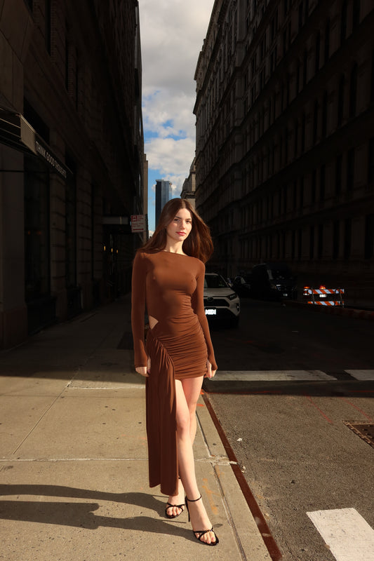 The Chaos Mini Dress