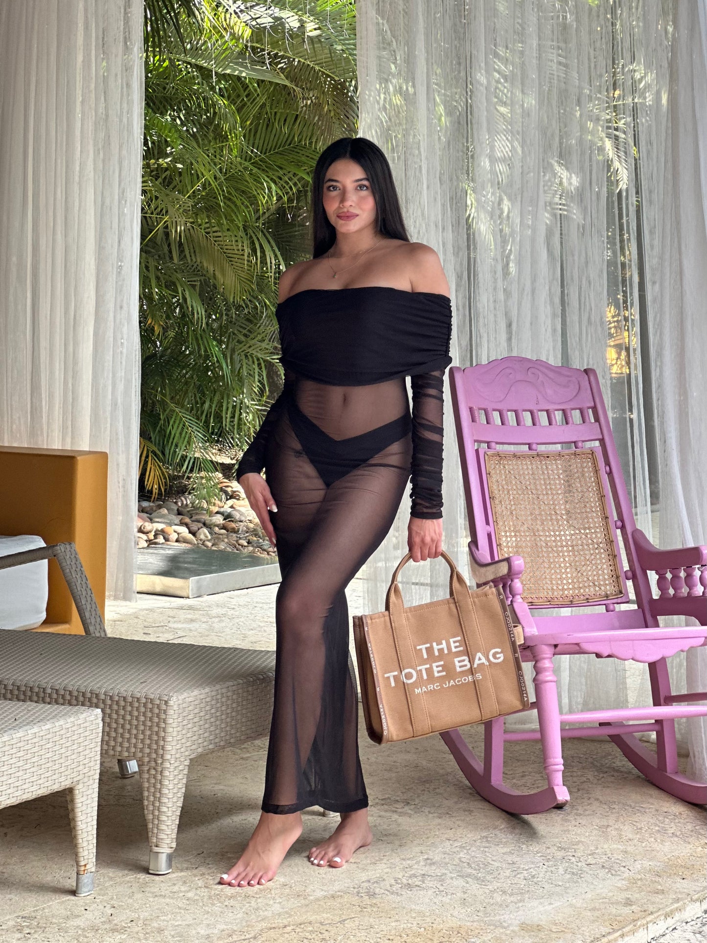 Vestido Malha Resort