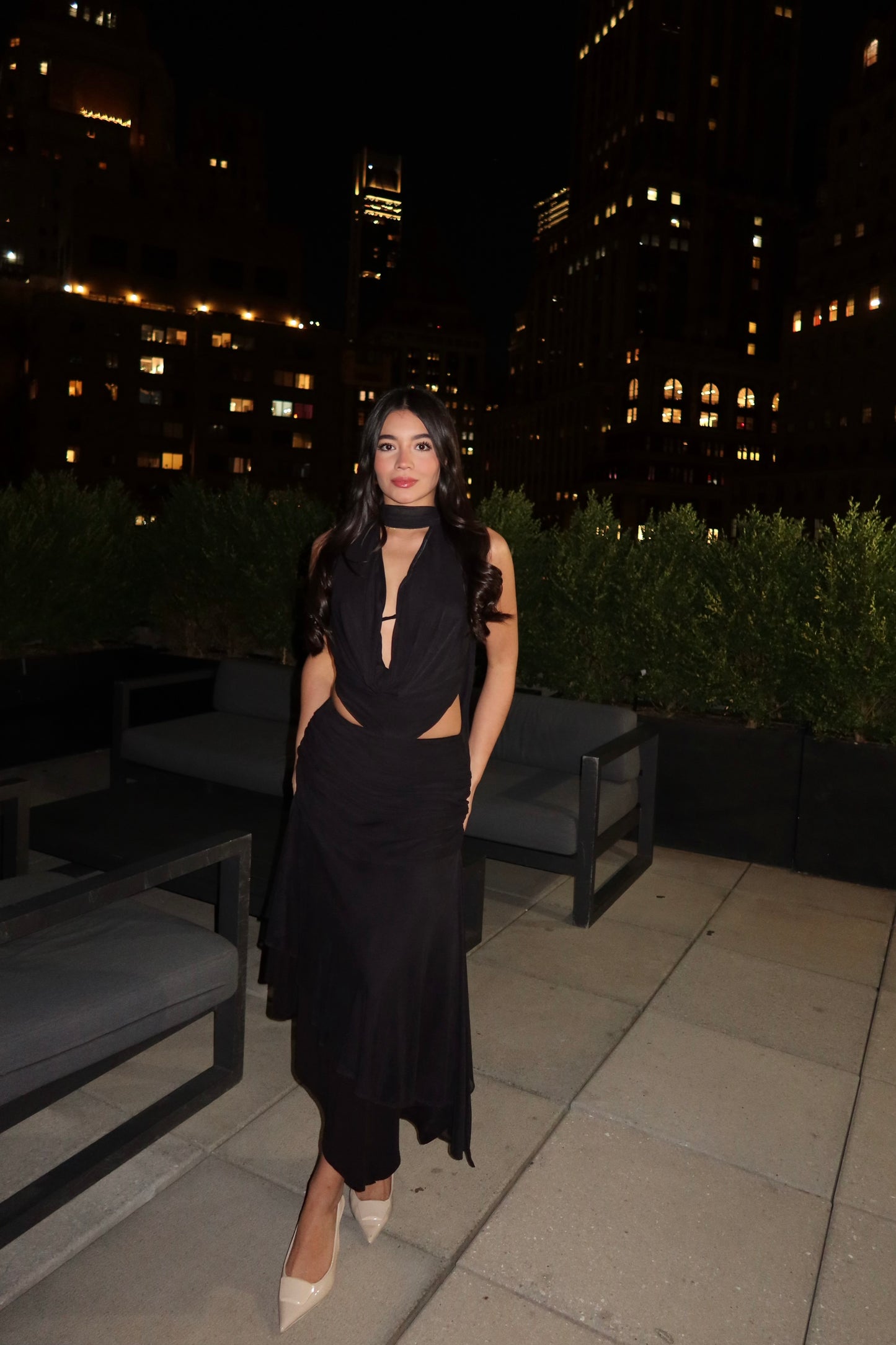 SoHo Mesh Dress