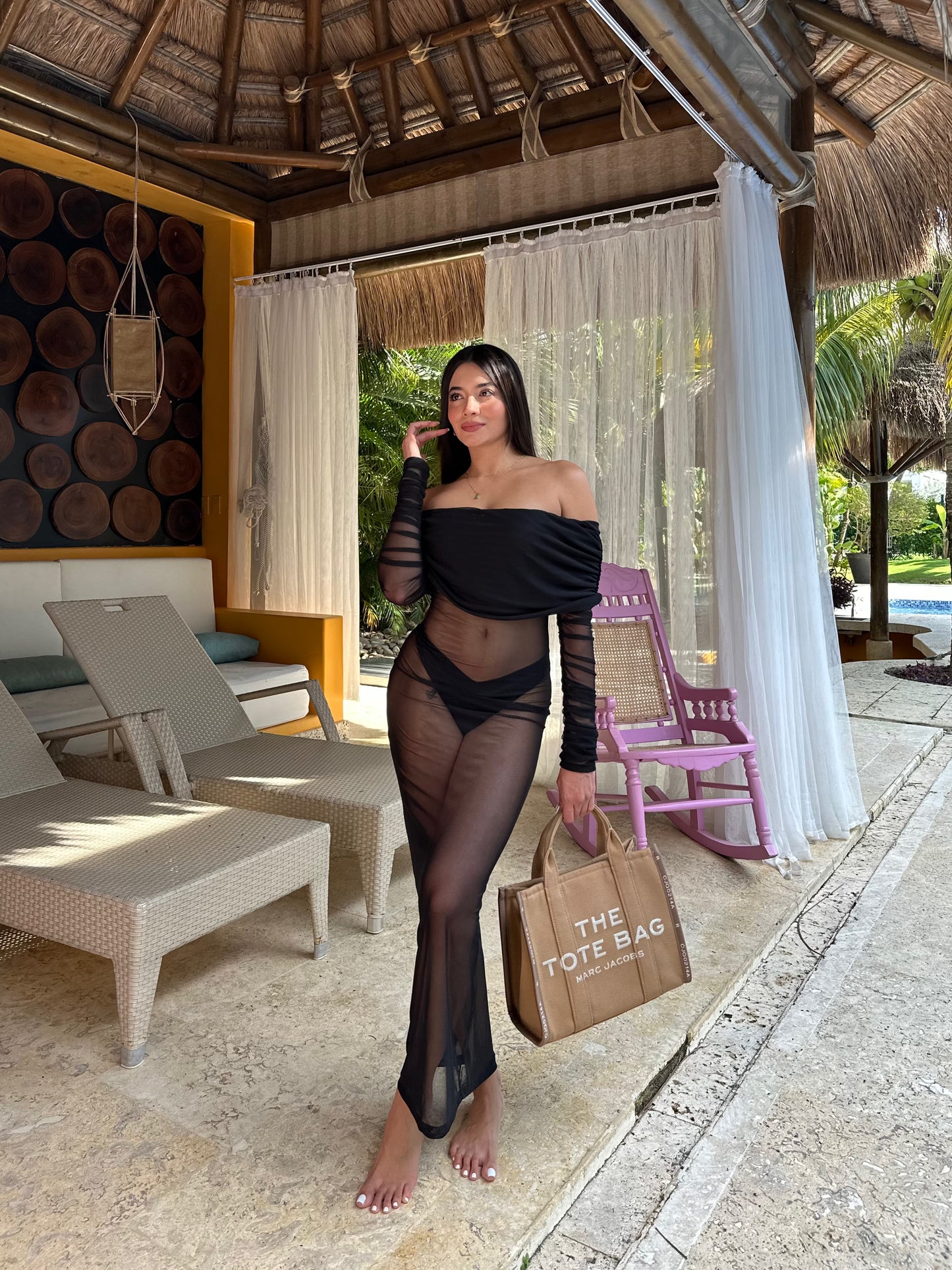Vestido Malha Resort