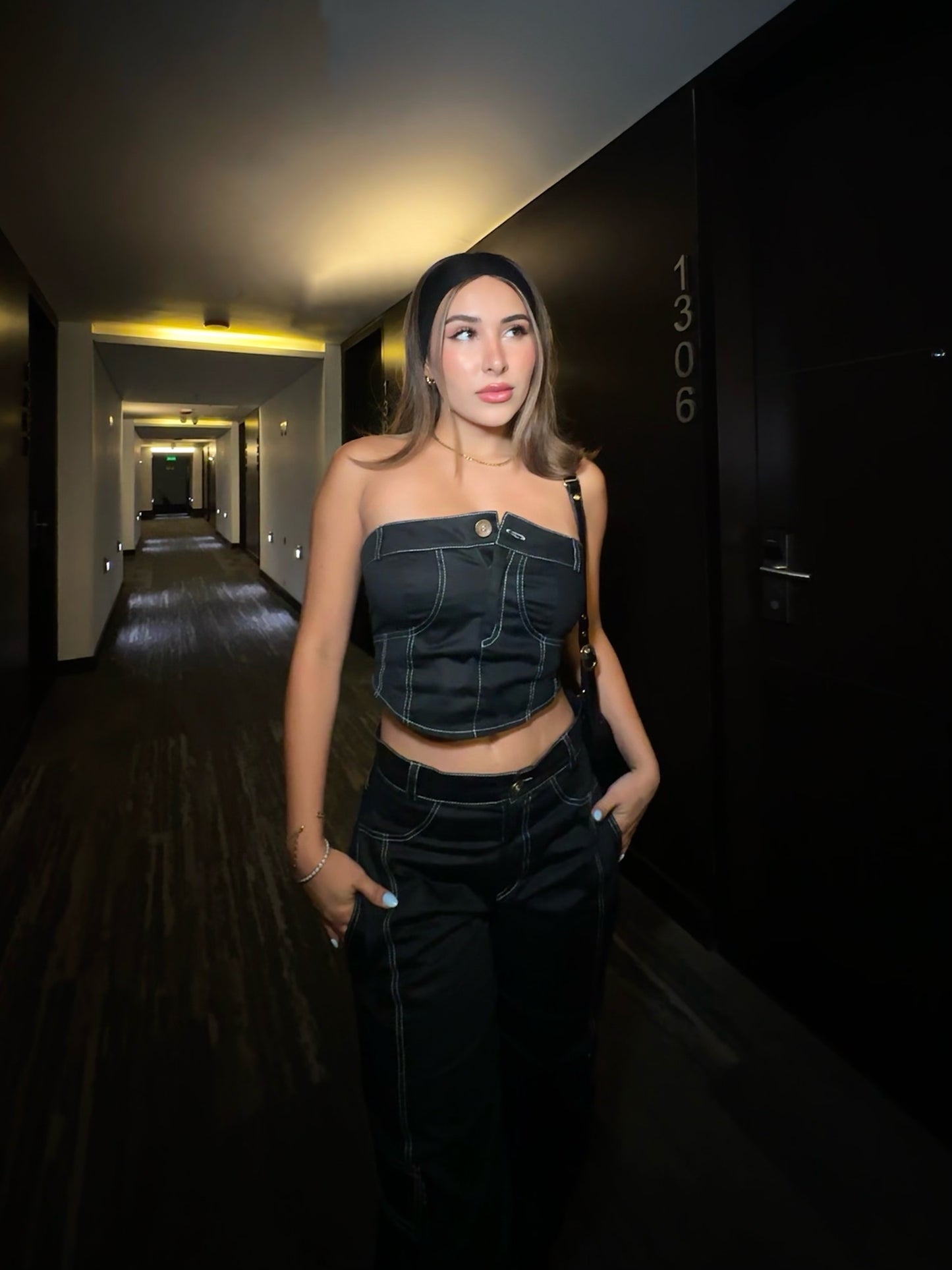 Top jeans não jeans