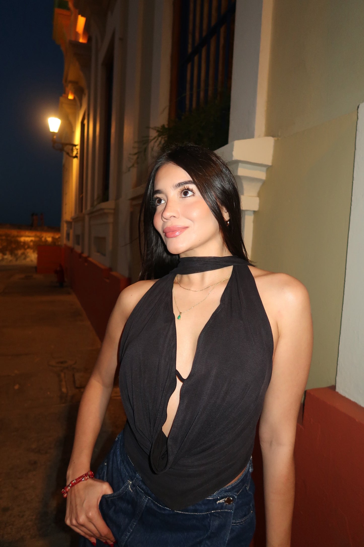 SoHo Mesh Top