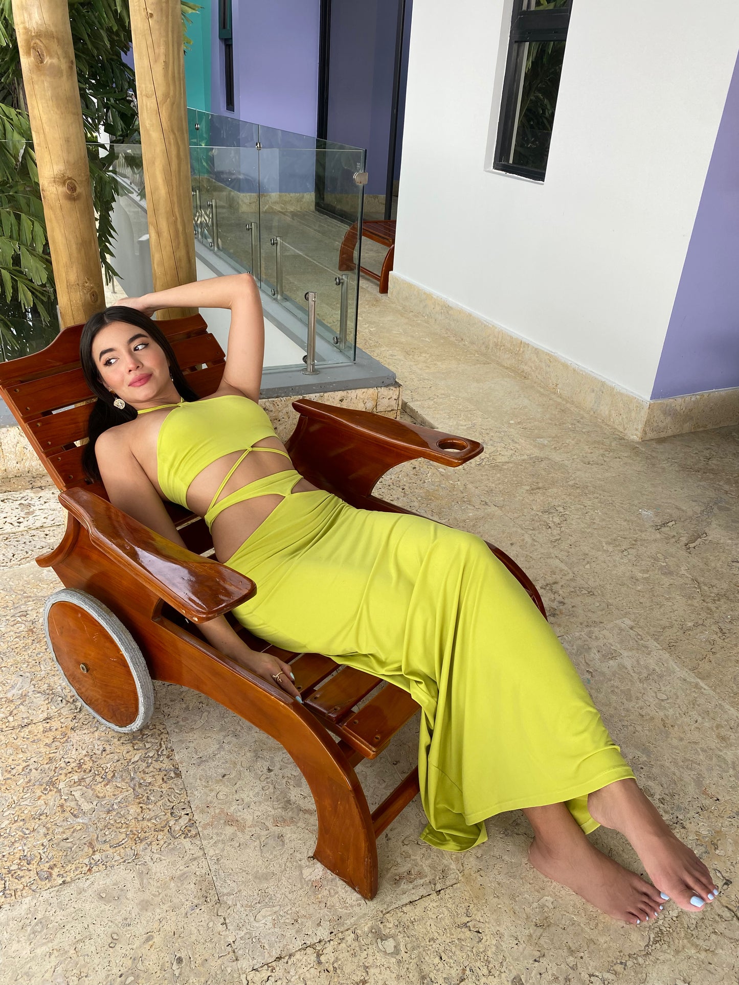 Vestido Le Musée - Conjunto