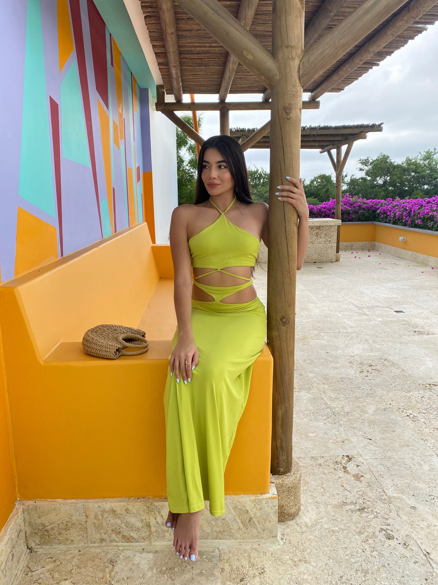 Vestido Le Musée - Conjunto