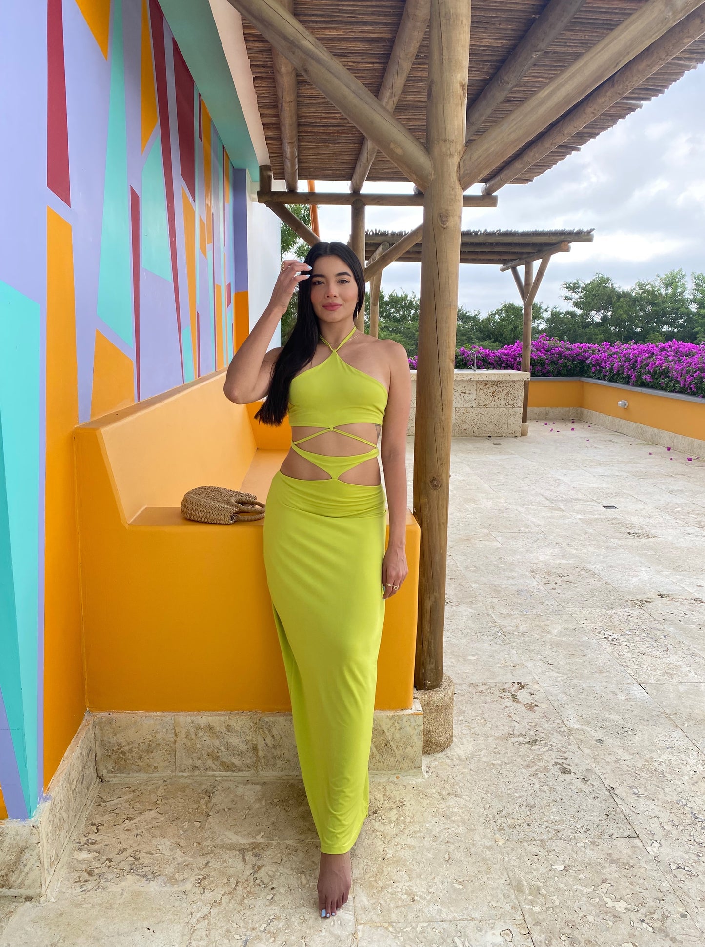 Vestido Le Musée - Conjunto